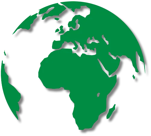 Icono planeta verde